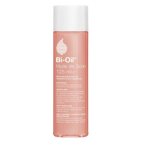 Bi-Oil Huile de Soin Hydratante Cicatrices & Vergetures 125ml