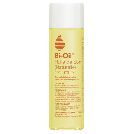 Bi-Oil Huile de Soin Naturelle Cicatrices & Vergetures 125ml