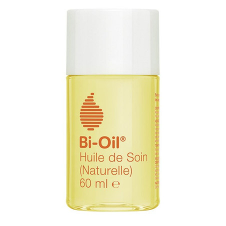 Bi-Oil Huile de Soin Naturelle Cicatrices & Vergetures 60ml