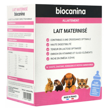 Biocanina Lait Maternisé 400 g