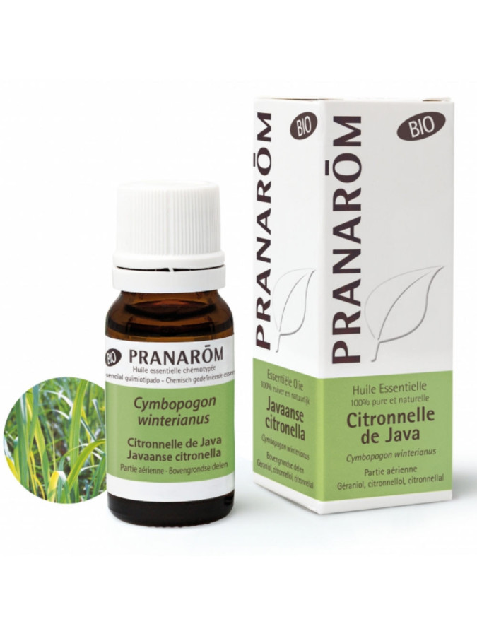 Pranarom Citronnelle de Java 10 ml